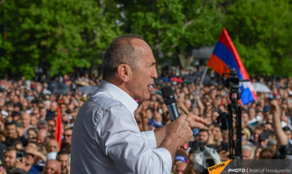 Блок «Армения» проведет на следующей неделе митинг